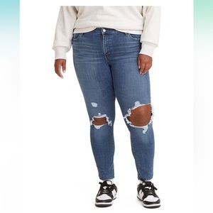Plus Size Levi's® 711™ Skinny Jeans